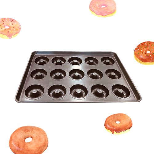 甜甜圈模（15連模）產品圖