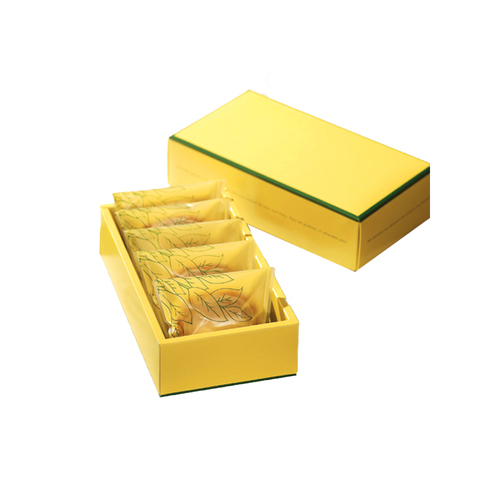 檸檬包裝盒-5入裝  |產品介紹|包材 / 模具|包裝盒 / 底襯