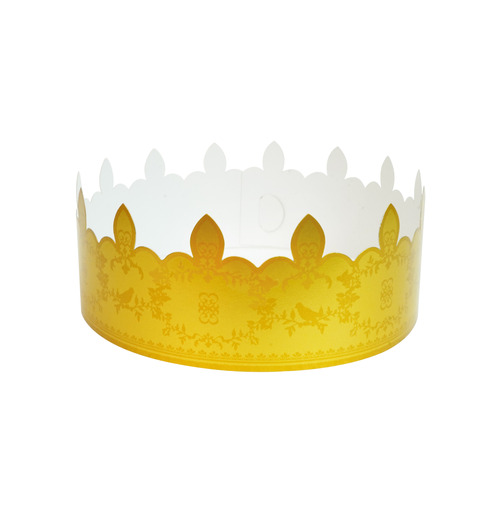 國王派用皇冠  |產品介紹|包材 / 模具|包裝盒 / 底襯
