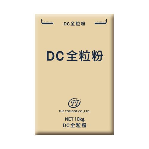 DC全粒粉  |產品介紹|鳥越製粉|高筋專用粉