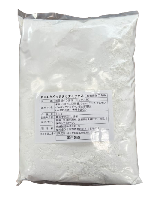 P84麵包虎皮預拌粉  |產品介紹|鳥越製粉|預拌粉
