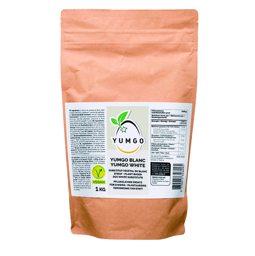 YUMGO植物性粉末(BLANC)蛋白-1kg/箱  |產品介紹|YUMGO 植物性粉末