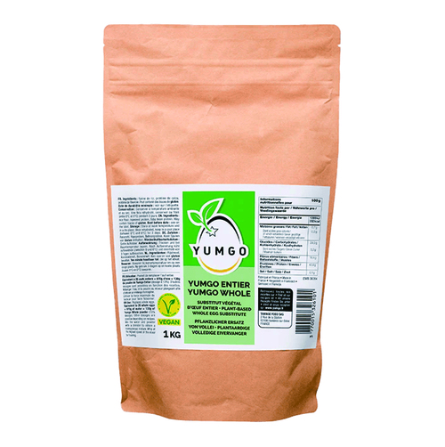 YUMGO植物性粉末(ENTIER)全蛋-1kg/箱  |產品介紹|YUMGO 植物性粉末
