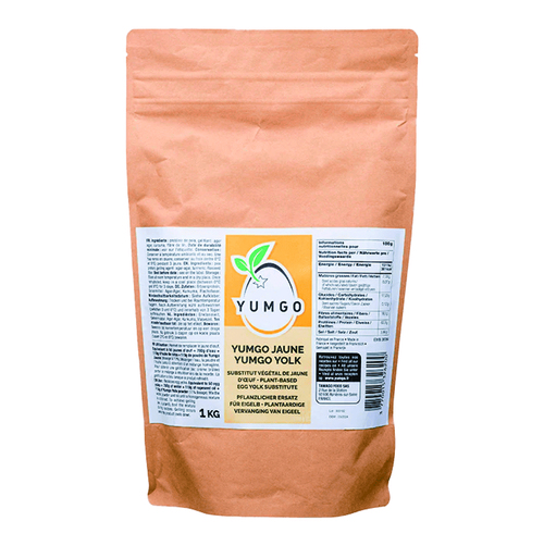YUMGO植物性粉末(JAUNE)蛋黃-1kg/箱  |產品介紹|YUMGO 植物性粉末