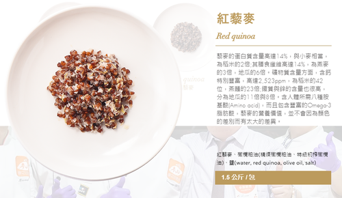 紅藜小麥 麥之田  |產品介紹|餡料