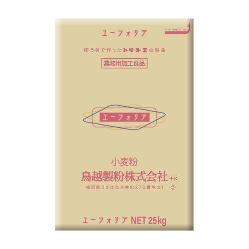 幸福感  |產品介紹|鳥越製粉|高筋專用粉