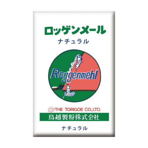 自然風味  |產品介紹|鳥越製粉|裸麥 / 其他用粉