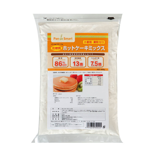 Pan de Smart 低醣質 鬆餅專用粉產品圖