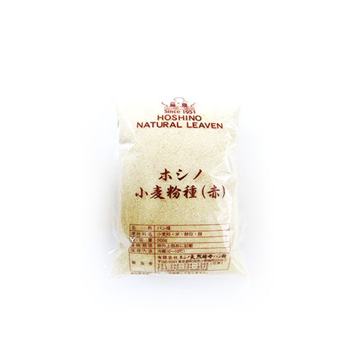 星野天然小麥粉種(紅)  |產品介紹|星野天然酵母麵包種|星野天然小麥粉種-赤種